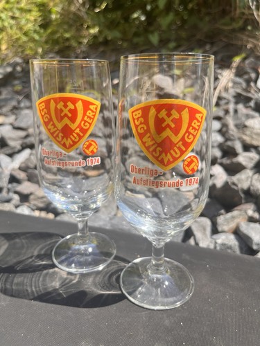 Bsg wismut gera glas ddr - glas,