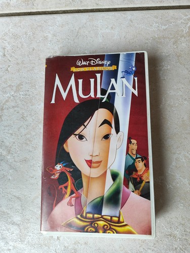 Mulan vhs los clásicos - vhs,,