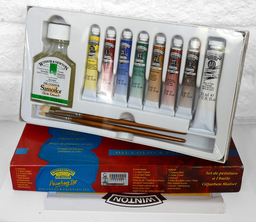 Winsor newton winton oil - winsor, &