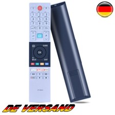CT-8543 Fernbedienung für Toshiba LED TV 40L2863DG 32L3963DA 32L3863DG 32W2863DG