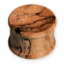 Holz Plug Zebra Tamarinde Ohr