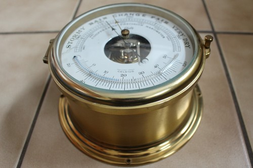 Dekoratives schiffsbarometer - dekoratives,