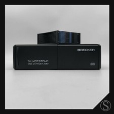 Becker Silverstone Disc Changer BE2630 10-Fach CD-Wechsler für Mercedes Porsche