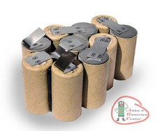 Akkupack Atlas Copco / AEG / Milwaukee  BXS12 12V 2000mAh Ni-MH zum Selbsteinbau