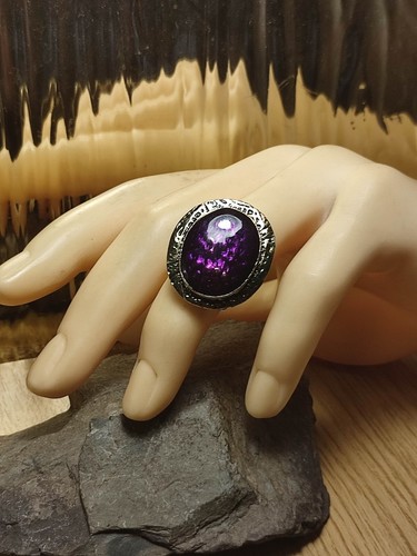 Damen cocktail ring handarbeit - cocktail,