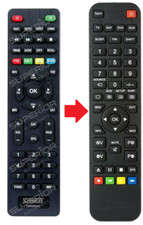 Ersatz Fernbedienung Schwaiger DSR585HD