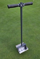 Hand Aerifizierer mit 2 oder 3 Stück 20mm konischen Hohlspoons. Höhenverstellbar