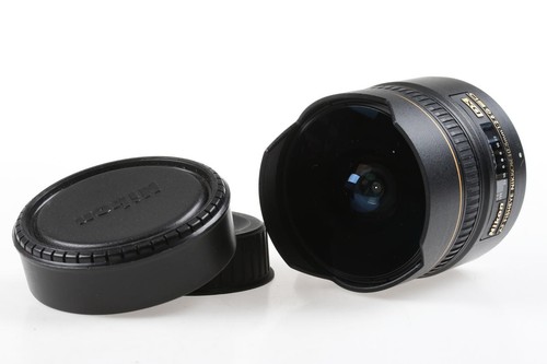 Nikon fisheye nikkor - af, dx