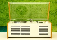 BRAUN SK55 Radio Plattenspieler ^ von Dieter Rams ^ BAUHAUS ^ Vintage Icon