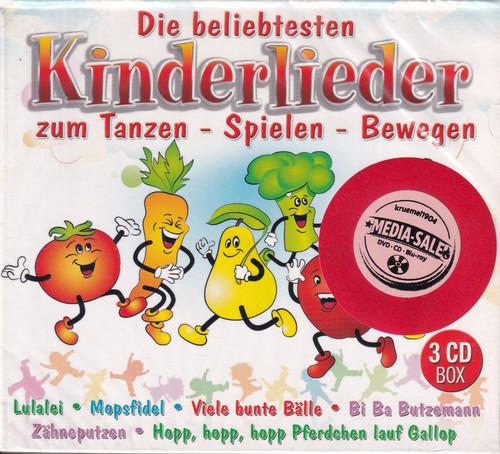 Die beliebtesten kinderlieder - die,