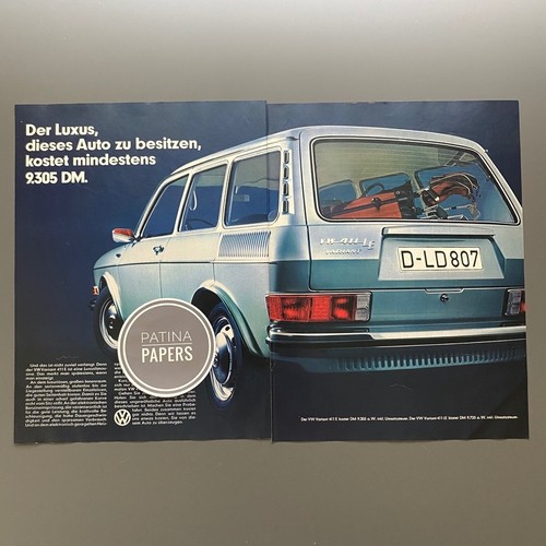 1971 411 variant - 411,