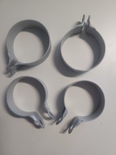 IKEA Stolmen - Wandhalterung - Schellen - grau