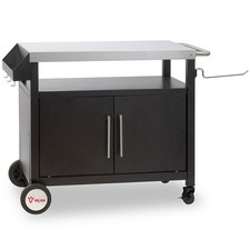 Grillwagen Grill Beistelltisch
