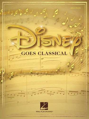 Noten disney goes classical - noten,
