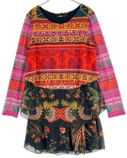 Desigual damen rundhals - damen,