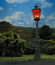 2 Alte Laternen Funktionierend