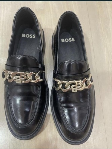 Women boss loafers black - women,