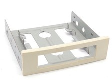 3.5" to 5.25" FDD Floppy Drive Frame Adapter Einbaurahmen Commodore Amiga 2000