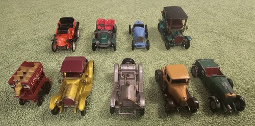 Matchbox lesney models of - matchbox,