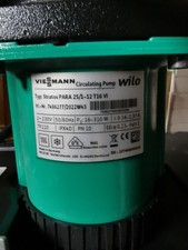 Viessmann Wilo Umwälzpumpe