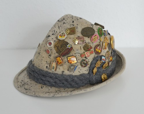Vintage rein haar - vintage, trachtenhut