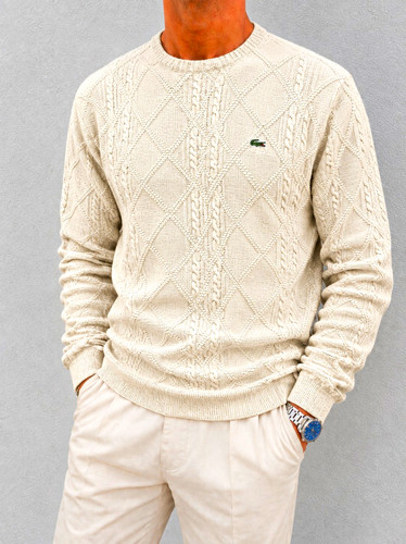 Lacoste herren pullover 2xl - herren,