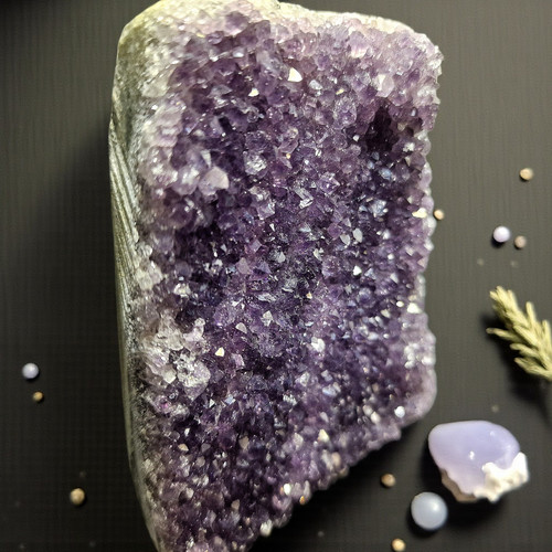 Amethyst stufe quarz - amethyst,