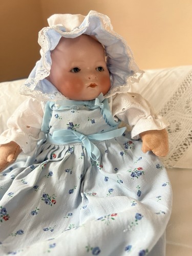 Alte porzellankopfpuppe - alte,
