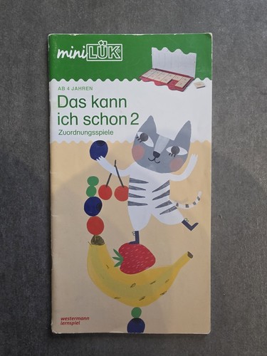 Mini lük heft - das, ich