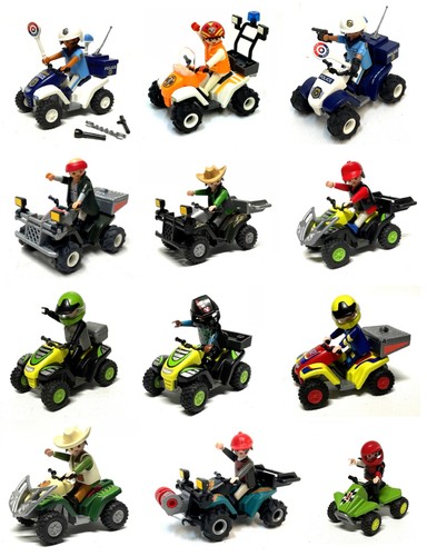 Playmobil quad atv - quad,