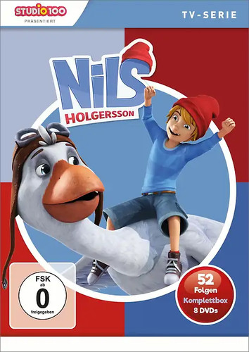 Nils holgersson komplettbox - nils,
