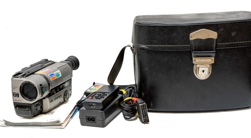 Sony handycam ccd tr840e - handycam, ccd-tr840e