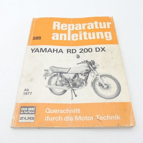 Yamaha 200 dx - rd,