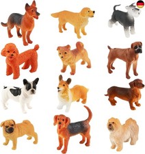 Schleich Hund, 12 Mini Hunde