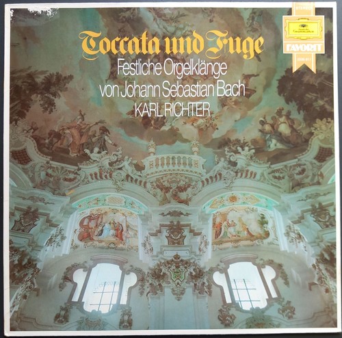 Bach toccata und fuge - -,