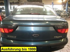 Heckdeckel / Heckklappe Renault Megane Classic 1.6e DA, BA, LA, KA, EA Farbe