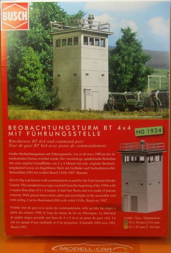 Busch 1934 bausatz - busch,