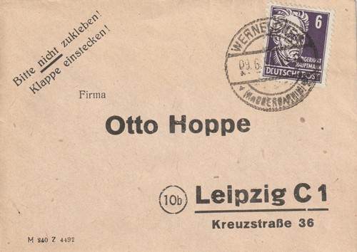 Ddr mit altstempel - mit,
