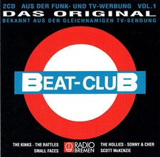 (2CD's) Beat-Club Vol. 1 - The
