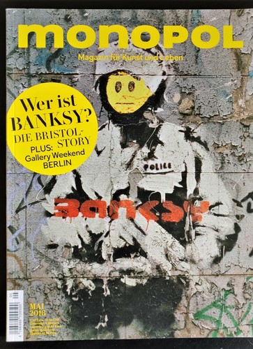 Banksy cover edition - banksy, of
