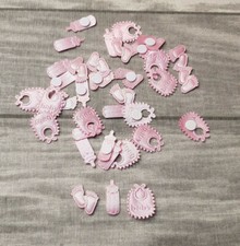 Streuteile Satin Füße Latz