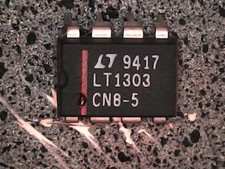 LT1303CN8-5  Micropower High Efficiency  DC/DC Converters with  Low-Battery Dete