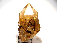 Citrin Kristall  Stufe aus dem