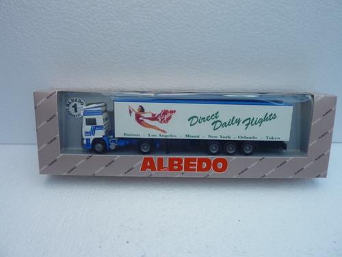 Albedo herpa truck volvo - uk,