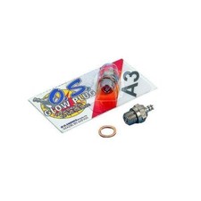 Glühkerze OS OS A3 No.6 A3, O.S. A3 , OS Typ A3, Graupner 1655