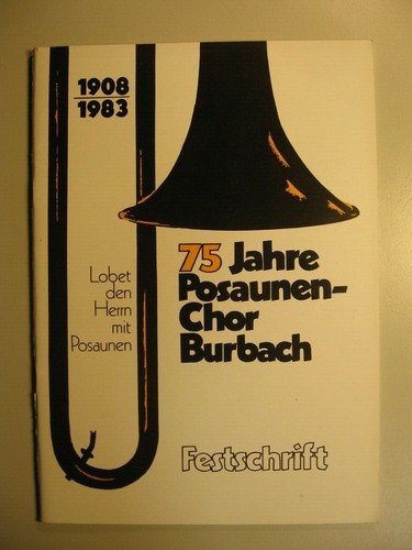 1983 jahre posaunenchor - 75,