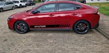 2X Hyundai i30N Seitenstreifen