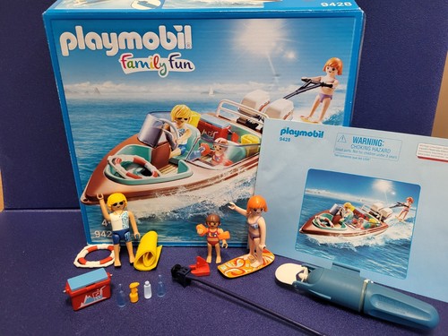 Playmobil 9428 motorboot - playmobil,