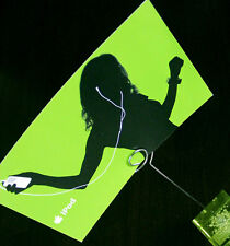  Original Apple iPod Postkarte in GRÜN  NEU  Werbung/Merchandising  TOP