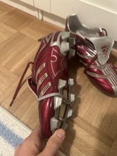 Adidas PREDATOR ABSOLUTE XTRXSGDB  UK 9F 43 2/3 Cardin/silver "NEU"
